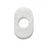 Medline C-5 Corn Pads - C-5 PAD, 1/8", WHITE, FELT, 100/PK - 05119