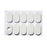 Medline C-5 Corn Pads - C-5 HARD PAD, 1/16", WHITE, FELT 100/PK - 05019