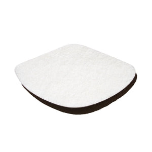 Aetna Felt Arch Pads - LA-24 ARCH PADS, 3/16", FELT, WHT 100/PK - 24219