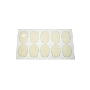 Medline C-3 CORN PADS - C-3 CORN PADS, 1/8" FELT WHITE 100/PK - 03119