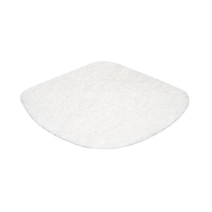 Aetna Felt Felt Arch Pads - LA-24 1/4" WHITE FELT ARCH PAD 100/PK - 24319