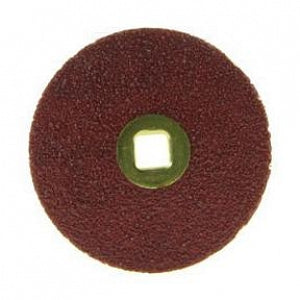 EC Moore Brass-Center Paper-Backed Snap-On Abrasive Disc - MOORE BRASS CTR DISC GARNET 50/BX - BC-78-GXC