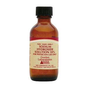 Gordon Laboratories Sodium Hydroxide - DBD-SODIUM HYDROXIDE SOLUTION 2 OZ. 10% - 3006-1