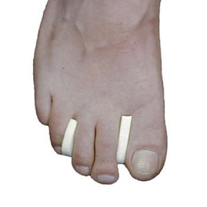 Dr Jill's Foot Pads Foam Toe Separators - J-44XL 1/4" FOAM TOE SEPARATORS XL100/PK - J-44XL ***FOAM 1/4