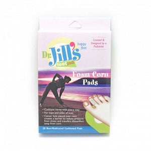 Dr Jills Foam Corn Pads - FOAM CORN PADS 20/PK - 1014 FOAM CORN PADS