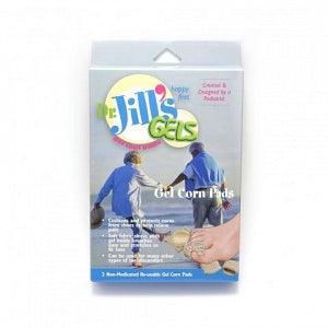 Dr Jills Gel Corn Pads - GEL CORN PADS S / M ECOGEL INSIDE 2/PK - 1038 ***S/M CORN PADS