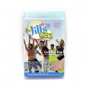 Dr Jills Fabric Gel Toe Caps - FABRIC GEL TOE CAPS + 1 BONUS TUBE - 1039 FABRIC/GEL TOE CAPS