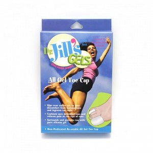 Dr Jills All Gel Toe Cap - ALL GEL TOE CAP, LG 1/EA - 1047 LARGE GEL TOE CAP