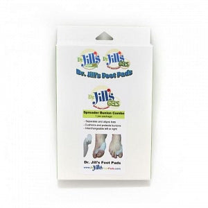 Dr. Jill's Gel Spreader / Bunion Combo - GEL SPREADER / BUNION COMBO ONE SIZE 1/EA - 1053 SB COMBO (SPREADER/BUNION