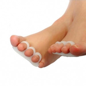 Dr. Jill's Premier Gel Triple Toe Crest Pad - TRIPLE TOE GEL CREST PAD PREM GEL L 1/EA - 1060-LEFT TRIPLE TOE GEL CREST