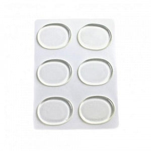 Dr Jills Clear Gel Pressure Point Pad - C-4 PP CLEAR GEL PRESSURE POINT PAD 6/PK - C-4 PP (PRESSURE POINTS)