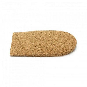 Dr Jills Cork Heel Lift - CORK HEEL LIFT 1/4" LG 1PR - CORK HEEL(S)-1/4-LARGE