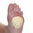 Dr Jills Foam Metatarsal Pad - J-10 1/4" FIRMFOAM SKIVED MET PADS100/PK - J-10 SKIVED FIRM FOAM 1/4