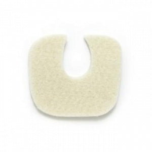 Dr Jills J-17 Felt U-Shaped Lesion Pads - J-17 1/8" FELT USHAPED LESION PAD 100/PK - J-17 FELT 1/8