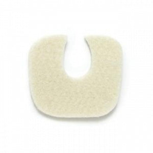 Dr Jills J-17 Felt U-Shaped Lesion Pads - J-17 1/8" FELT USHAPED LESION PAD 100/PK - J-17 FELT 1/8