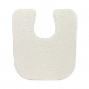 Dr Jills J-18 Felt U-Shaped Lesion Pads - J-18 1/4" FELT USHAPED LESION PAD 100/PK - J-18 FELT 1/4