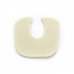 Dr Jills J-18 Foam U-Shaped Lesion Pads - J-18 1/8" FOAM USHAPED LESION PAD 100/PK - J-18 FOAM 1/8