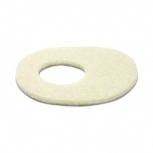 Dr. Jill's J-2 Felt Oval Callus Pads - J-2 1/8" FELT OVAL CALLUS PAD 100/PK - J-2 FELT 1/8