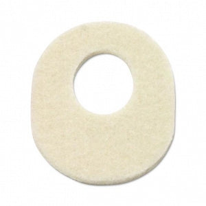 Dr. Jill's J-2 Felt Oval Callus Pads - J-2 1/8" FELT OVAL CALLUS PAD 100/PK - J-2 FELT 1/8