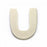 Dr Jills J-21 Felt U-Shaped Heel Pads - J-21 1/4" FELT U-SHAPED HEEL PAD 100/PK - J-21 FELT 1/4"