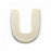 Dr Jills J-21 Foam U-Shaped Heel Pads - J-21 1/4" FOAM U-SHAPED HEEL PAD 100/PK - J-21 FIRM FOAM 1/4