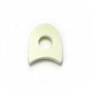 Dr Jills J-26 Foam Toe Separators with Hole - J-26 1/8" FOAM TOE SEPARAT W/HOLE 100/PK - J-26 *FOAM 1/8 (SCRIM 1 SIDE)