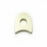 Dr Jills J-26 Foam Toe Separators with Hole - J-26 1/8" FOAM TOE SEPARAT W/HOLE 100/PK - J-26 *FOAM 1/8 (SCRIM 1 SIDE)