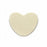 Dr Jills Heart-Shaped Moleskin Ball of Foot Pads - J-31 MOLESKIN HEART 100/PK - J-31 MOLESKIN HEART