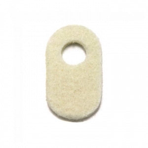 Dr Jills J-4 Foam Corn Pads with Hole - J-4 1/8" FOAM CORN PAD W / HOLE 100/PK - J-4 FOAM 1/8