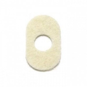 Dr Jills J-5 Felt Corn Pads with Center Hole - J-5 1/16 FELT CORNPAD CENTER HOLE 100/PK - J-5 FELT 1/16