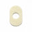 Dr Jills J-5 Felt Corn Pads with Center Hole - J-5 1/8" FELT CORNPAD CENTER HOLE 100/PK - J-5***FELT FLESH 1/8