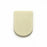 Dr Jills Foot Pads J-65 Felt Heel Pad - J-65 1/4" FELT HEEL PAD NARROW 100/PK - J-65 FELT 1/4