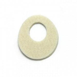 Dr Jills J-8 Felt Lesion Pads with Aperture - J-8 1/8" FELT LESION PAD W/APERT 100/PK - J-8 FELT 1/8