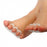 Dr. Jill's Premier Gel Triple Toe Crest Pad - PREMIER GEL TRIPLE TOE CREST PAD RT 3/PK - P-6 TRIPLE CREST-RIGHT (3PK)