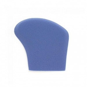 Dr Jills Poron Blue Metatarsal Pads - PORON BLUE MET BAR PAD MED 6PR / PK - PORON BLUE MET BAR - MED