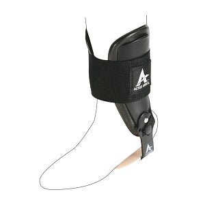 Cramer Products Active Ankle T2 Rigid Ankle Brace - ACTIVE ANKLE T2 RIGID BRACE BLK MED 1/EA - 277417