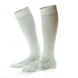 Dr. Comfort Women's Knee High Compression Socks - Knee High Socks, 15-20 mmHg Compression, White, Women's Size S - 701242