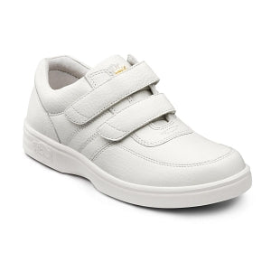 Dr. Comfort Dr. Comfort Collette Women's Support Shoes - Collette Support Shoes, White, Women's Size 7.5 Medium - 0040-M-07.5