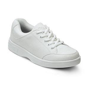 Dr. Comfort Dr. Comfort Riley Women's Canvas Sneakers - Riley Canvas Sneakers, White, Women's Size 5.5 Medium - 0240-M-05.5