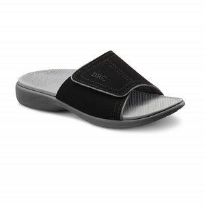 Dr. Comfort Dr. Comfort Kelly Women's Sandal Slides - Kelly Sandal Slides, Black, Women's Size 5 Wide - 1410-W-05.0