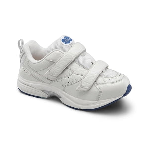 Dr. Comfort Dr. Comfort Spirit Women's Athletic Shoes - Spirit X Athletic Shoes with Hook-and-Loop Closure, White, Women's Size 6 Medium - 2440-M-06.0