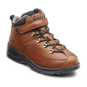 Dr. Comfort Dr. Comfort Vigor Women's Hiking Boots - Vigor Hiking Boots, Chestnut, Women's Size 9 Narrow - 2520-A-09.0