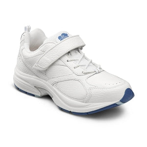 Dr. Comfort Dr. Comfort Spirit Women's Athletic Shoes - Spirit Athletic Shoes with Hook-and-Loop Closure, White, Women's Size 4.5 Medium - 3240-M-04.5