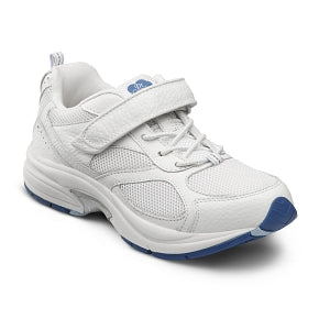 Dr. Comfort Dr. Comfort Victory Women's Athletic Shoes - Victory Athletic Shoes with Hook-and-Loop Closure, White, Women's Size 9.5 Medium - 3440-M-09.5