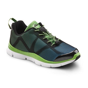 Dr. Comfort Dr. Comfort Katy Women's Athletic Shoes - Katy Athletic Shoes, Green / Turquoise, Women's Size 8 Medium - 37725-M-08.0