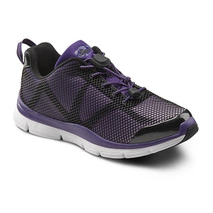 Dr. Comfort Dr. Comfort Katy Women's Athletic Shoes - Katy Athletic Shoes, Purple, Women's Size 7.5 Wide - 37755-W-07.5