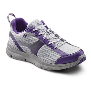 Dr. Comfort Dr. Comfort Meghan Women's Athletic Shoes - Meghan Athletic Shoes, Purple, Women's Size 5.5 Wide - 37855-W-05.5