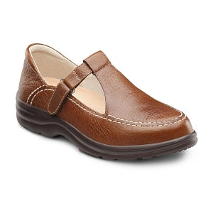 Dr. Comfort Dr. Comfort Lu Lu Women's Casual Shoes - Lu Lu Casual Shoes, Chestnut, Women's Size 7 Wide - 4620-W-07.0