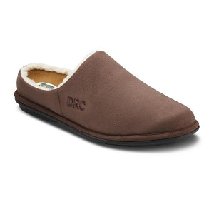 Dr. Comfort Dr. Comfort Easy Men's Slippers - Easy Slippers, Chocolate, Men's Size 8 Wide - 5120-W-08.0