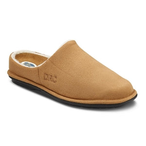 Dr. Comfort Dr. Comfort Easy Men's Slippers - Easy Slippers, Camel, Men's Size 10 Wide - 5130-W-10.0